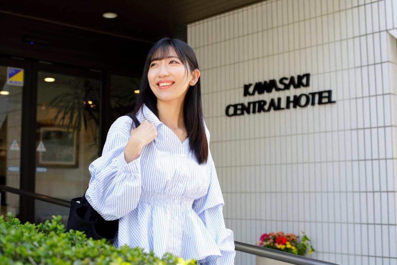 Kawasaki Central Hotel Exteriör bild